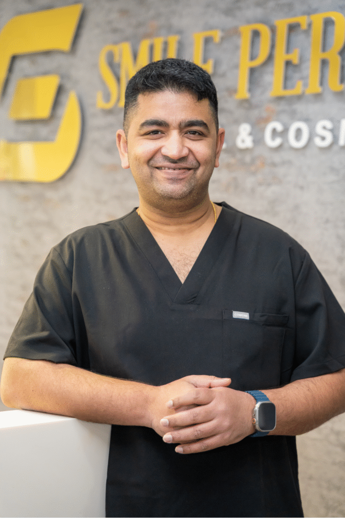 Dr Juttes Pallipatt, Clinical Director at Smile Perfections in Oadby