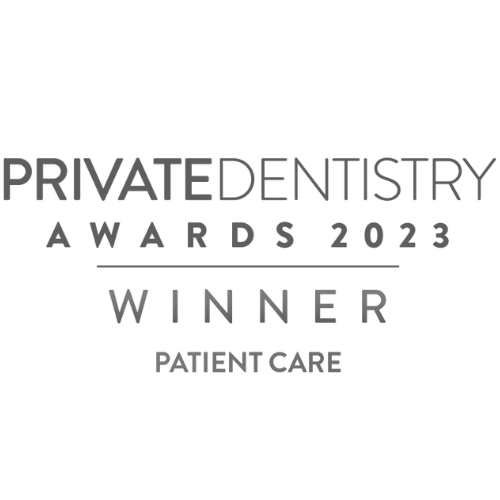 Private Dentistry Awards 2023, Winner - Patient Care